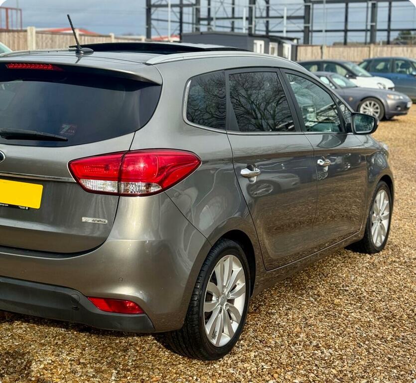 Kia Carens 2 Silver #7