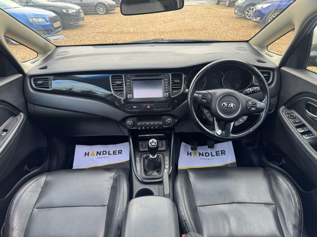 Kia Carens 2 Silver #32