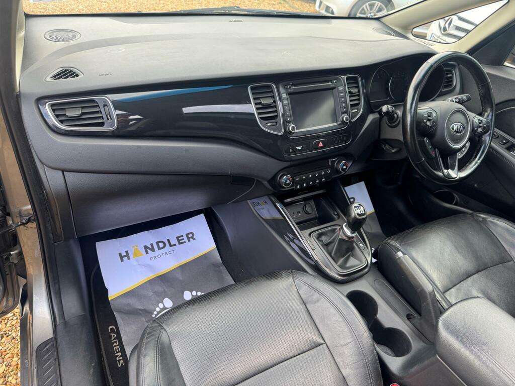 Kia Carens 2 Silver #34