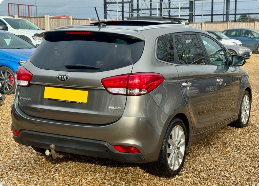 Kia Carens 3 Silver #4