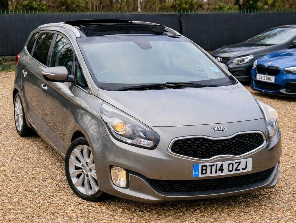 Kia Carens 3 Silver