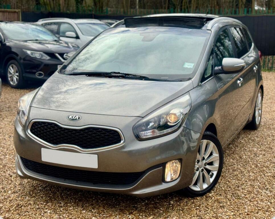 Kia Carens 2 Silver #46