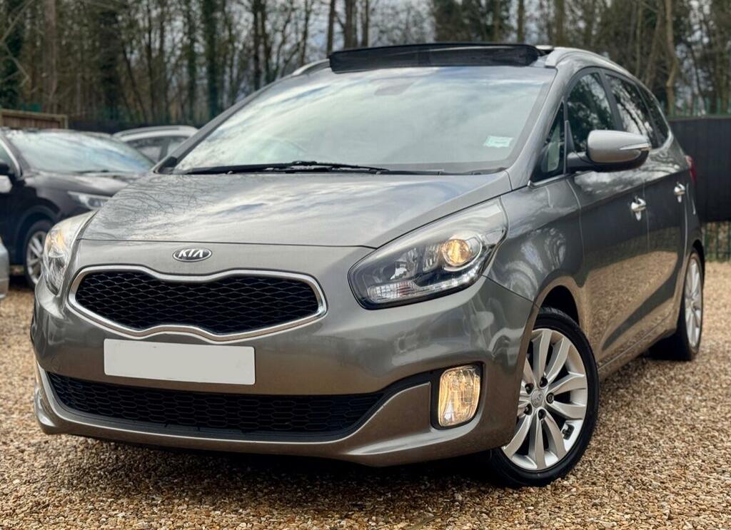 Kia Carens 2 Silver #12