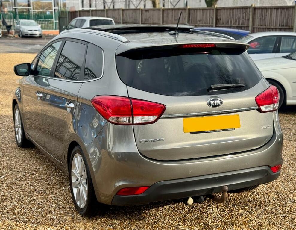Kia Carens 3 Silver #5