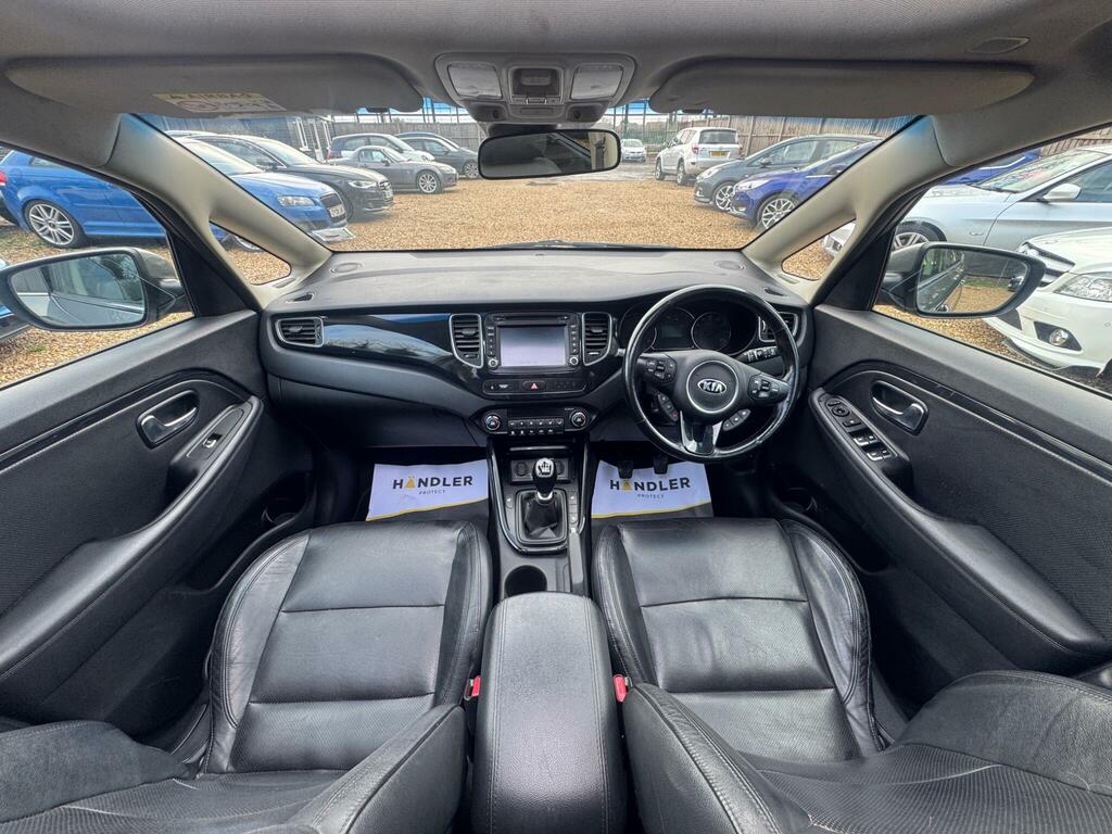 Kia Carens 2 Silver #37