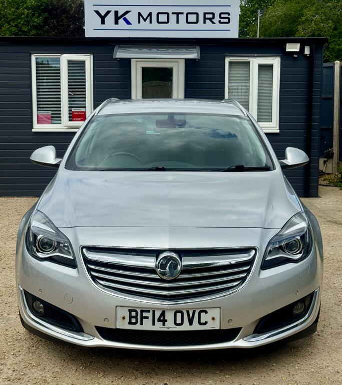 Vauxhall Insignia Hatchback Tech Silver #11