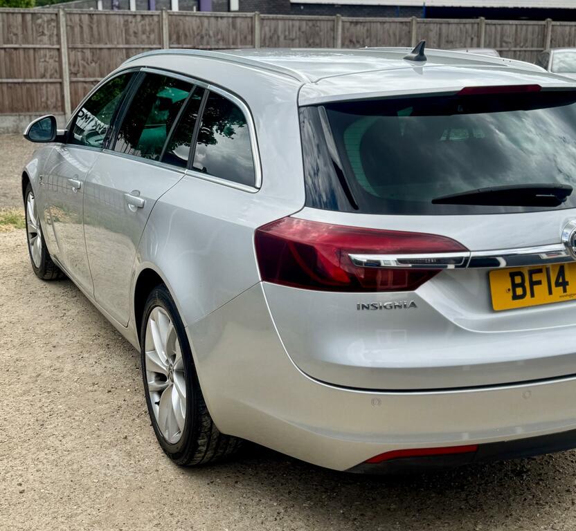 Vauxhall Insignia Hatchback Tech Silver #8