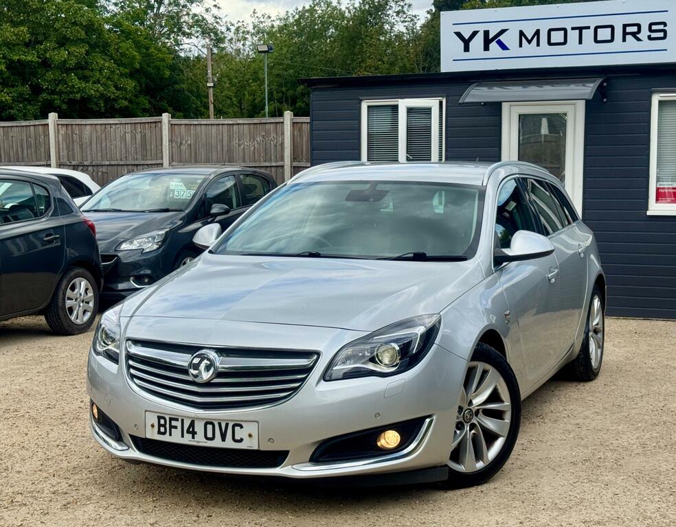 Vauxhall Insignia Hatchback Tech Silver #15