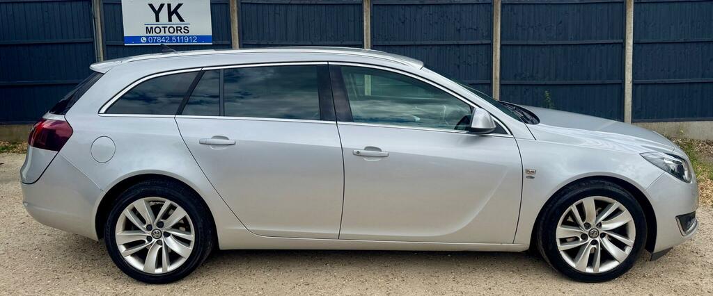 Vauxhall Insignia Elite Nav Silver #6