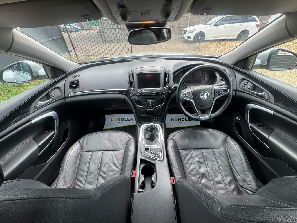 Vauxhall Insignia Hatchback Tech Silver #35