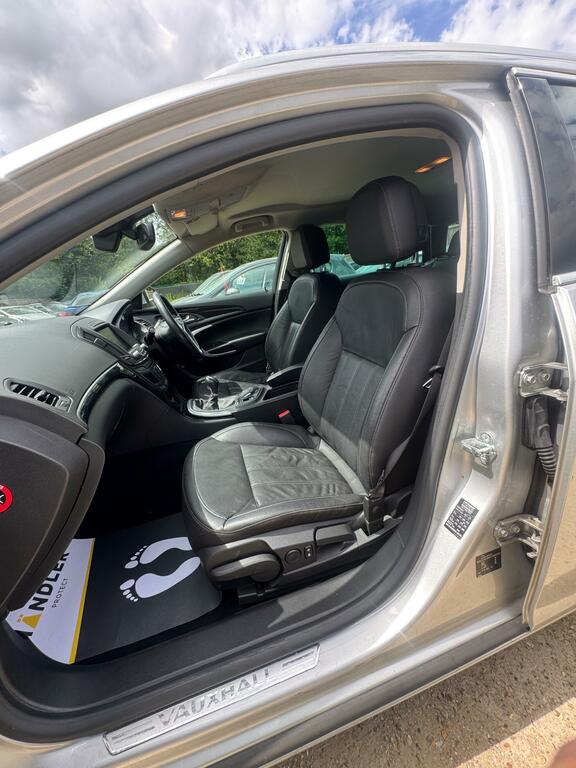 Vauxhall Insignia Hatchback Tech Silver #29