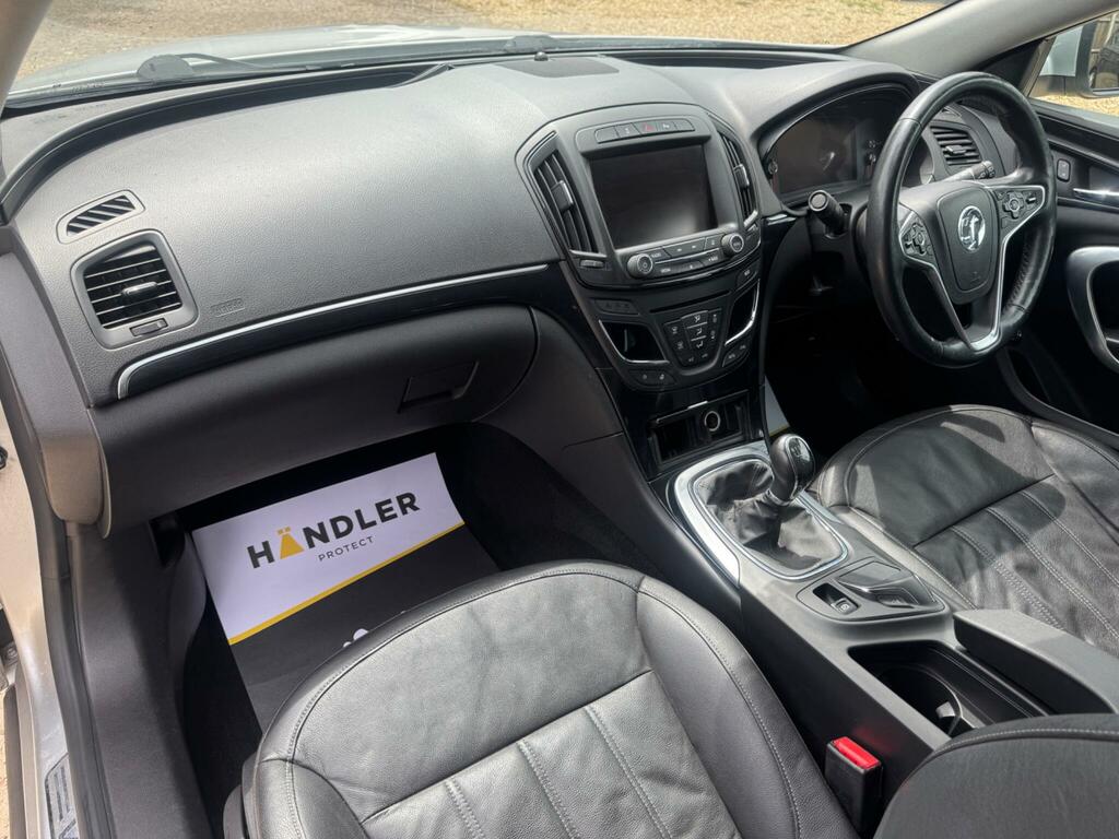 Vauxhall Insignia Hatchback Tech Silver #36