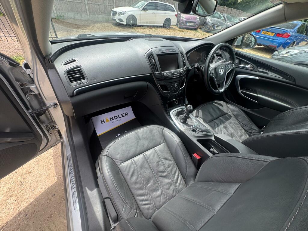 Vauxhall Insignia Hatchback Tech Silver #28