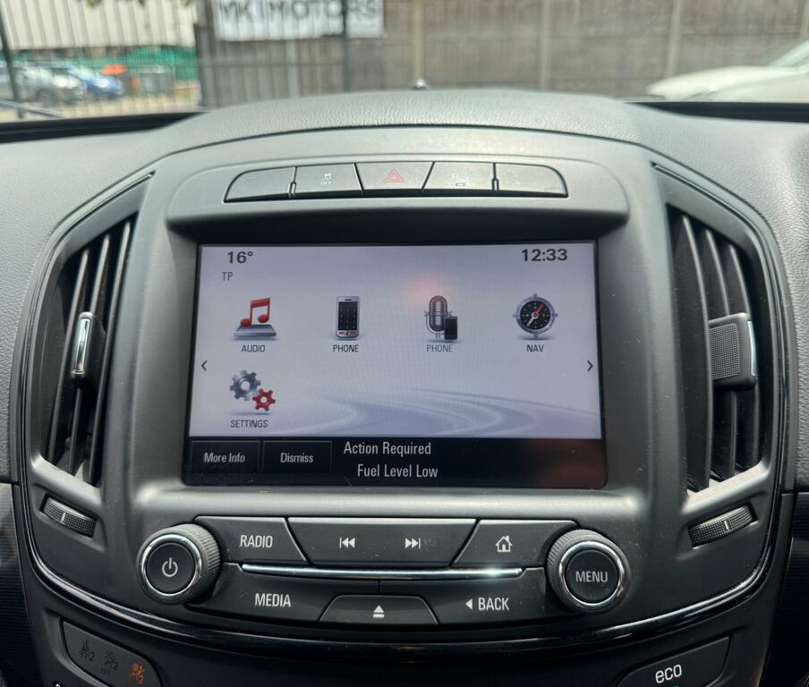 Vauxhall Insignia Hatchback Tech Silver #43