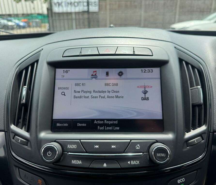 Vauxhall Insignia Hatchback Tech Silver #42