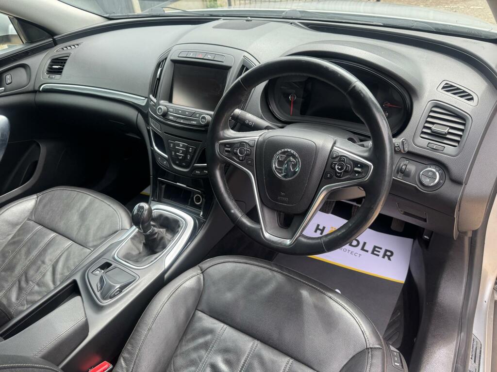 Vauxhall Insignia Hatchback Tech Silver #18
