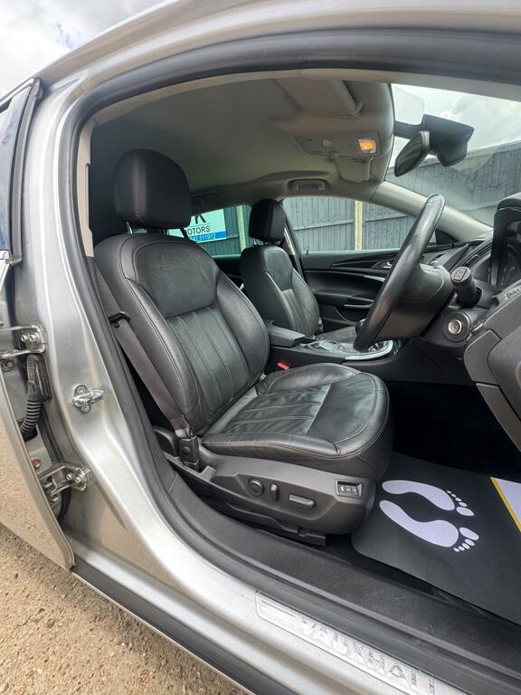 Vauxhall Insignia Hatchback Tech Silver #20