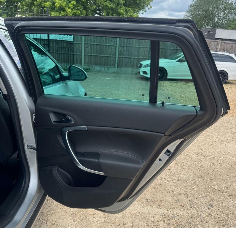 Vauxhall Insignia Hatchback Tech Silver #27