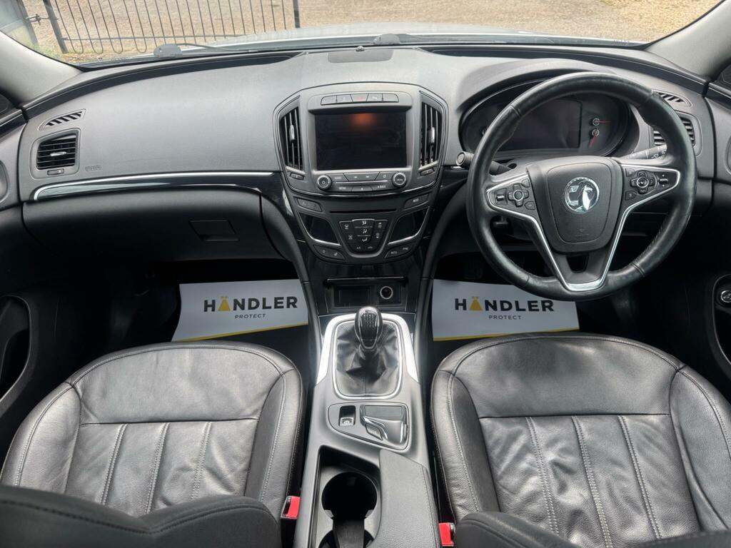 Vauxhall Insignia Hatchback Tech Silver #34