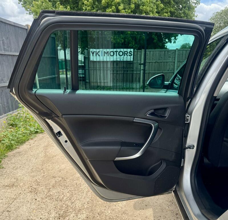 Vauxhall Insignia Hatchback Tech Silver #24