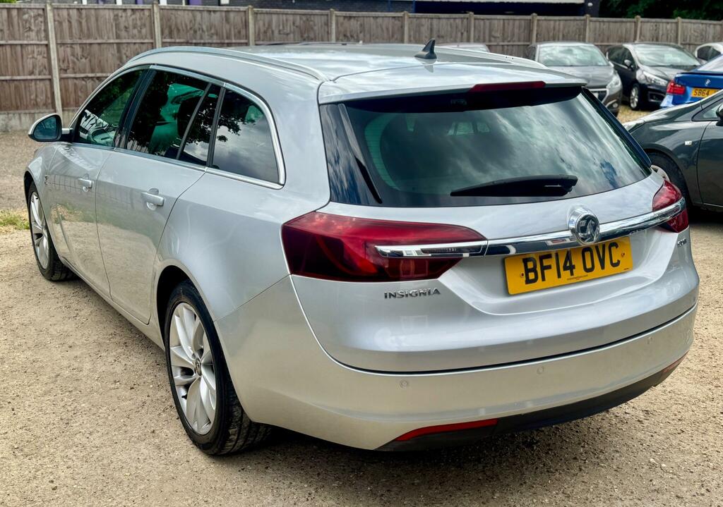 Vauxhall Insignia Hatchback Tech Silver #9
