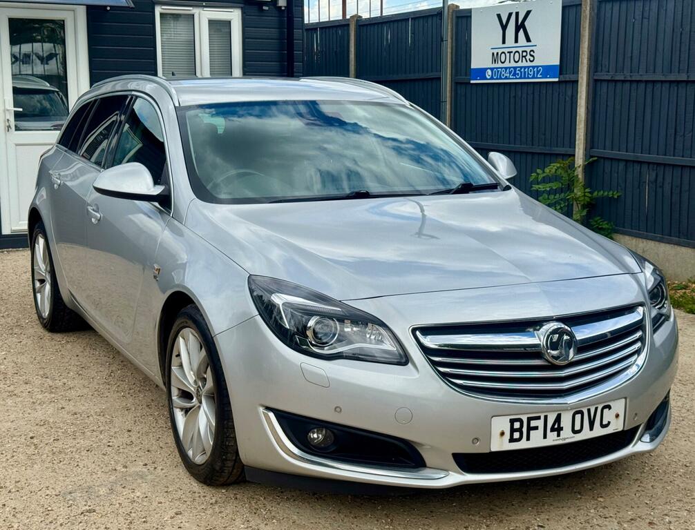 Vauxhall Insignia Elite Nav Silver #2