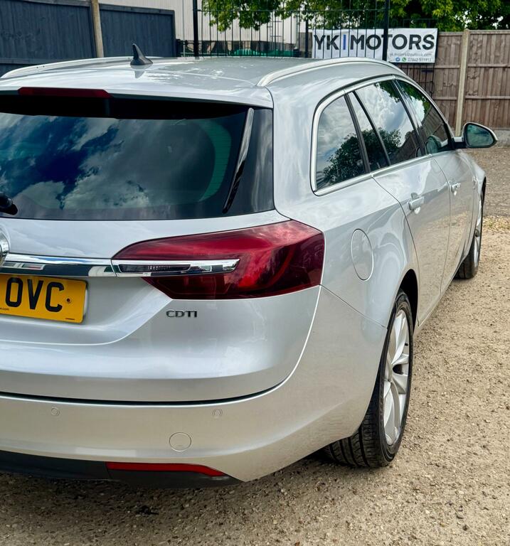 Vauxhall Insignia Elite Nav Silver #4