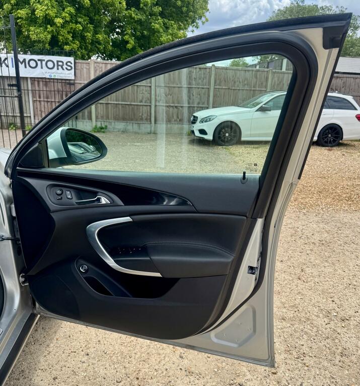 Vauxhall Insignia Hatchback Tech Silver #17