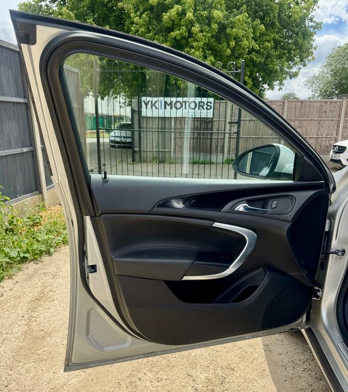 Vauxhall Insignia Hatchback Tech Silver #31
