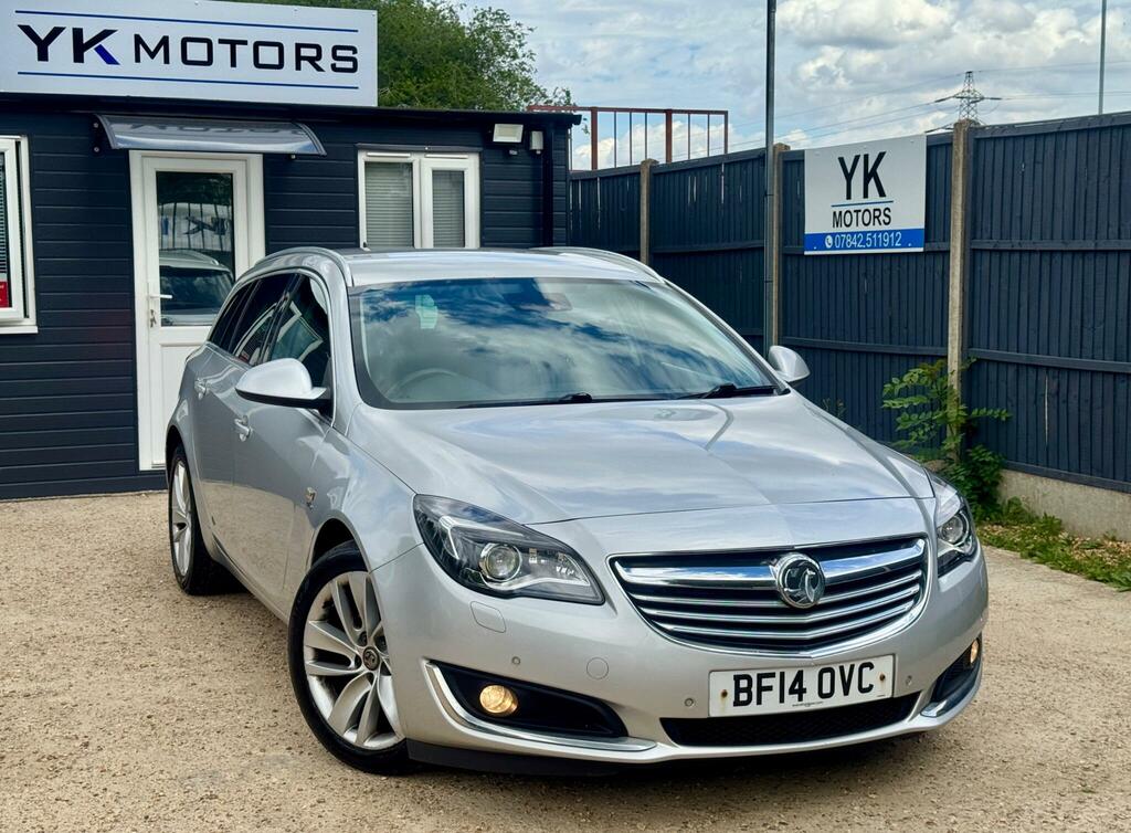 Vauxhall Insignia Elite Nav Silver