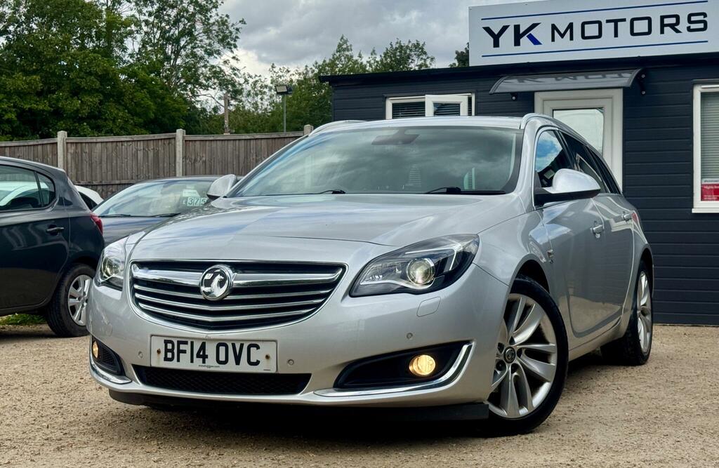 Vauxhall Insignia Hatchback Tech Silver #46