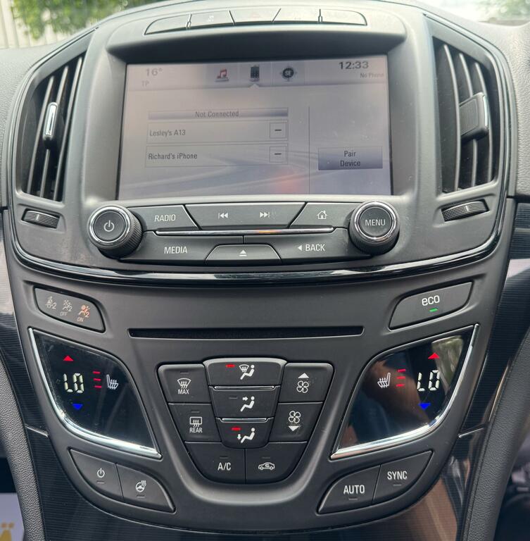 Vauxhall Insignia Hatchback Tech Silver #44