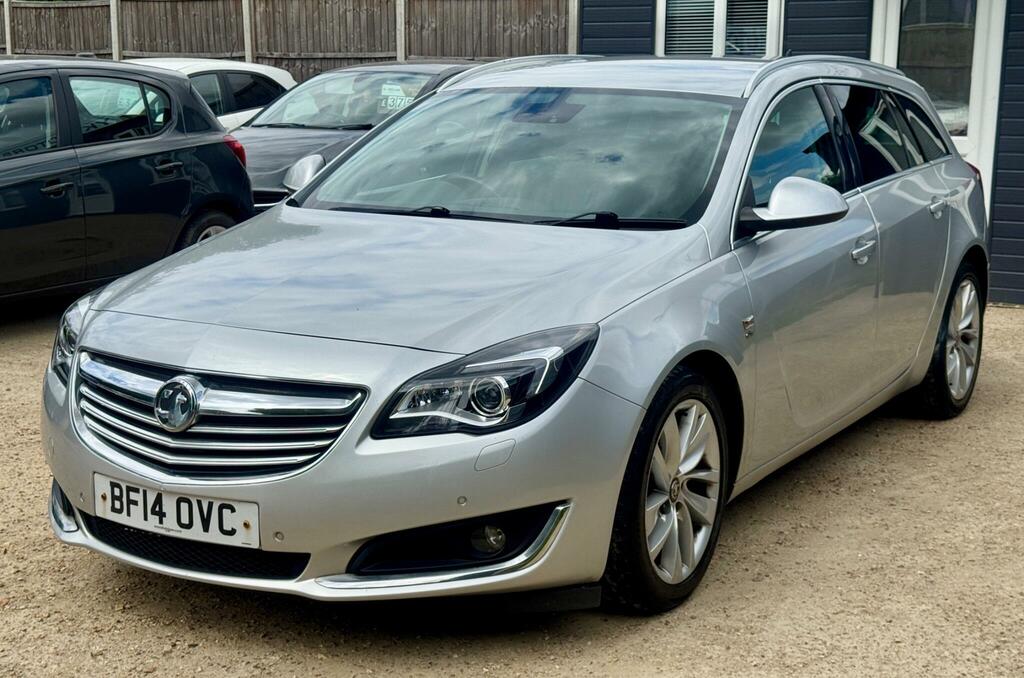 Vauxhall Insignia Hatchback Tech Silver #13
