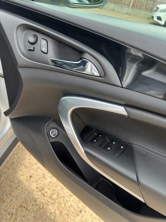 Vauxhall Insignia Hatchback Tech Silver #22