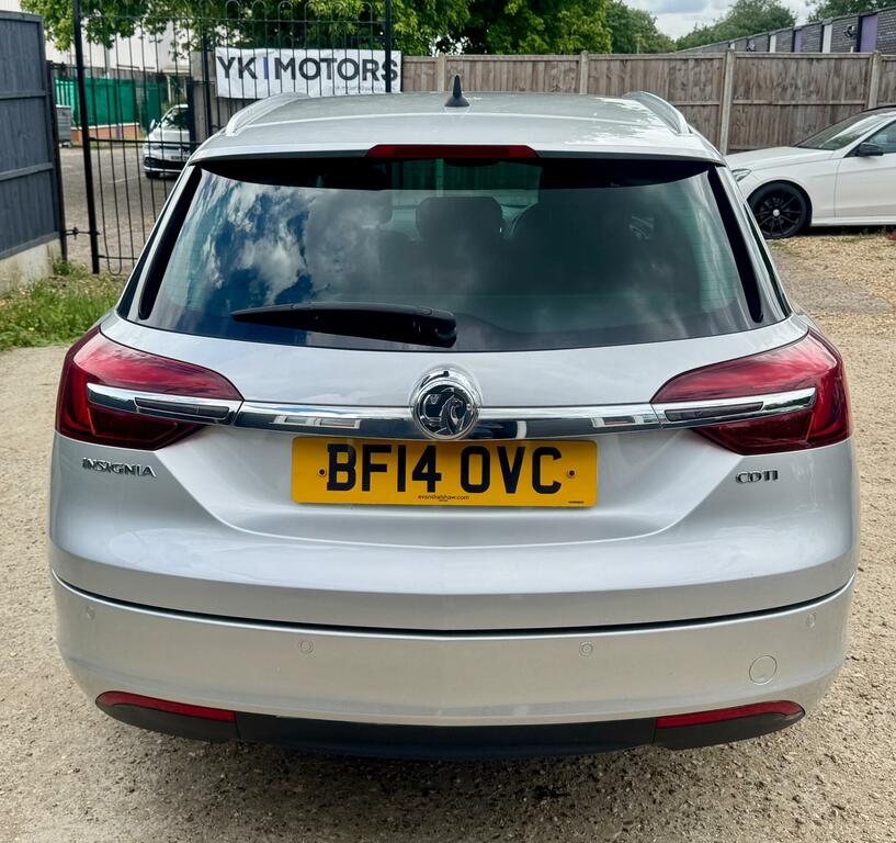 Vauxhall Insignia Elite Nav Silver #3