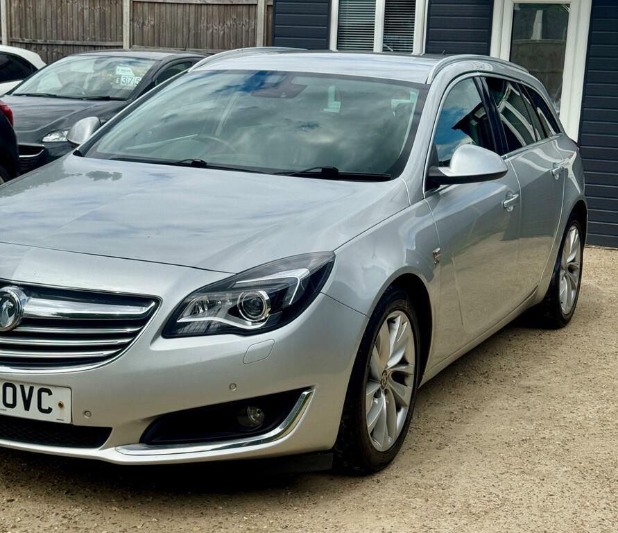 Vauxhall Insignia Hatchback Tech Silver #12