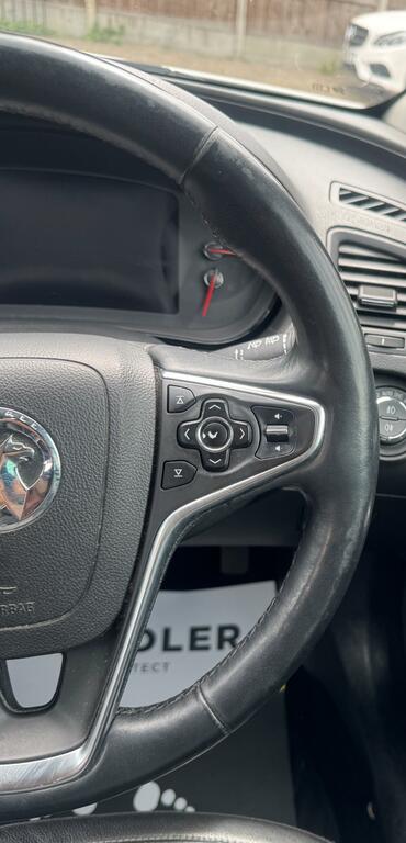 Vauxhall Insignia Hatchback Tech Silver #39