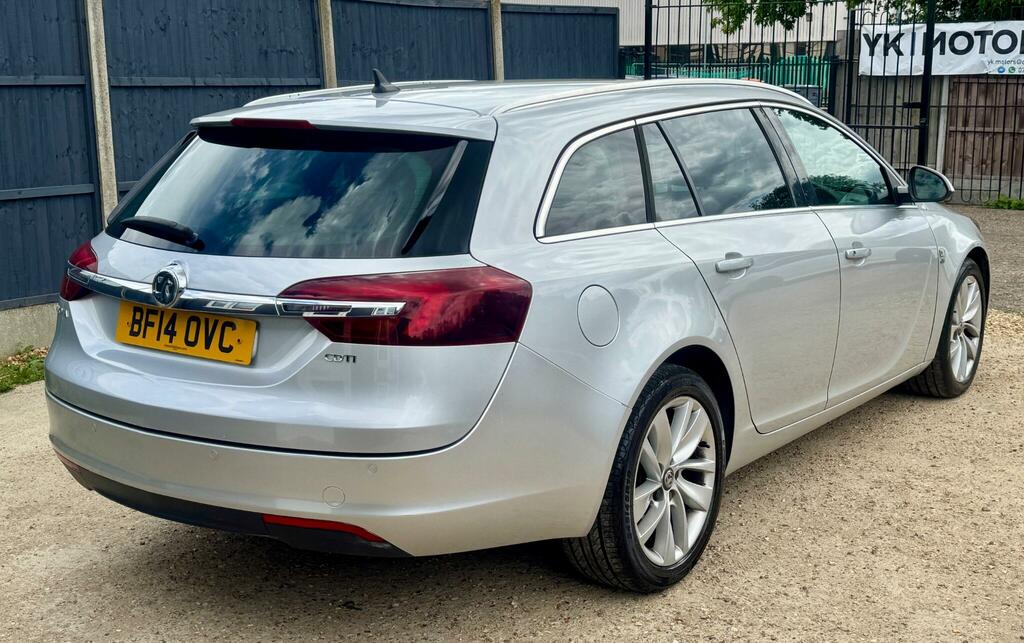 Vauxhall Insignia Elite Nav Silver #5
