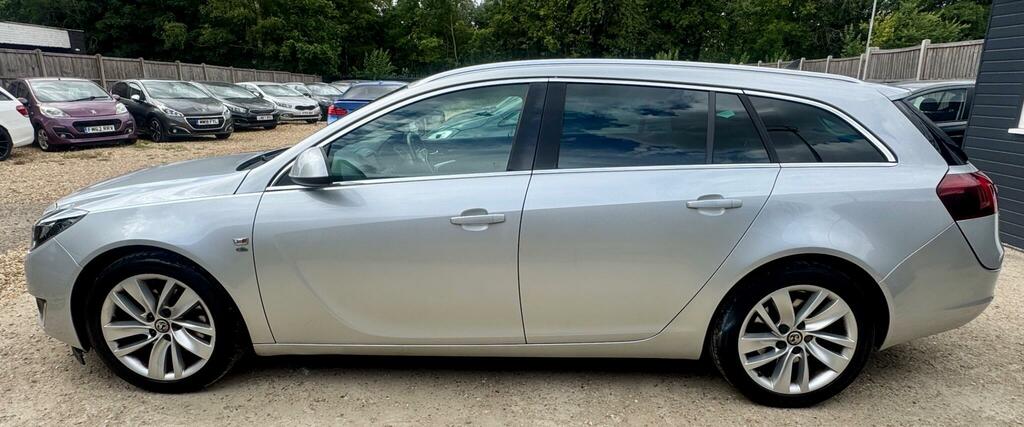 Vauxhall Insignia Hatchback Tech Silver #14