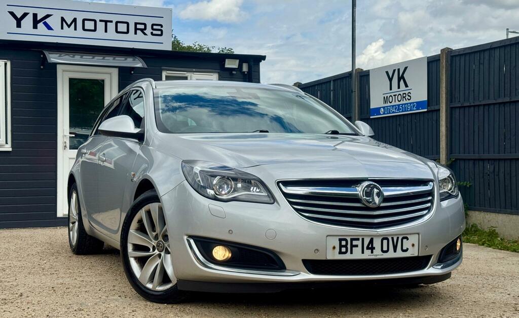 Vauxhall Insignia Hatchback Tech Silver #45