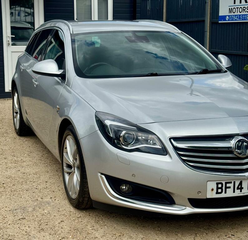 Vauxhall Insignia Hatchback Tech Silver #16