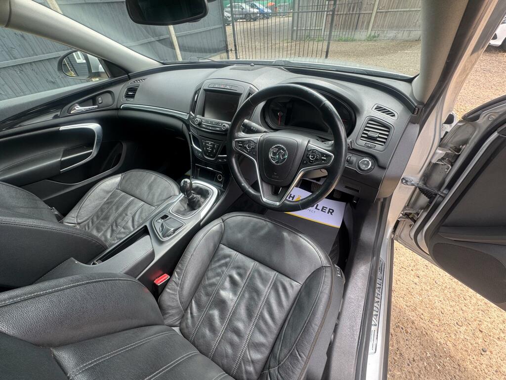 Vauxhall Insignia Hatchback Tech Silver #19