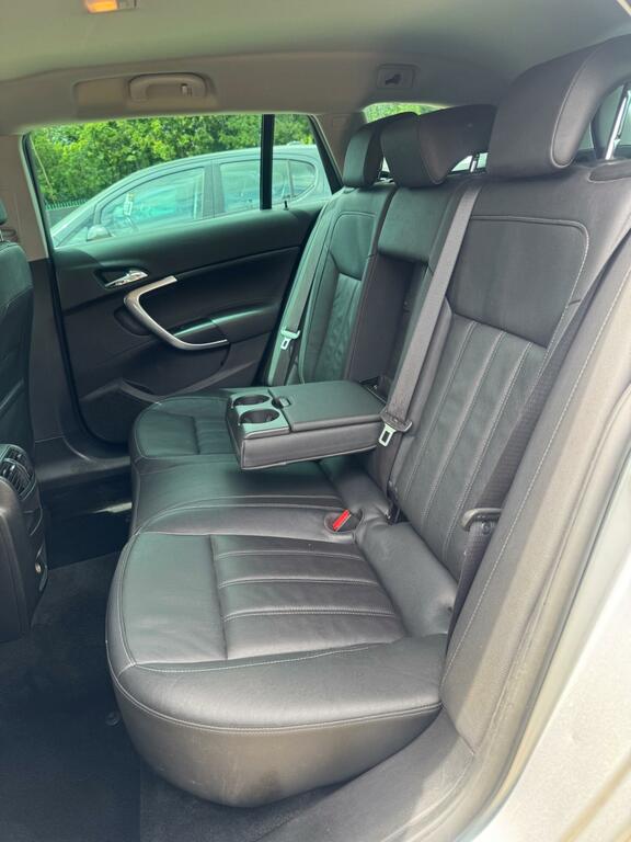 Vauxhall Insignia Hatchback Tech Silver #23