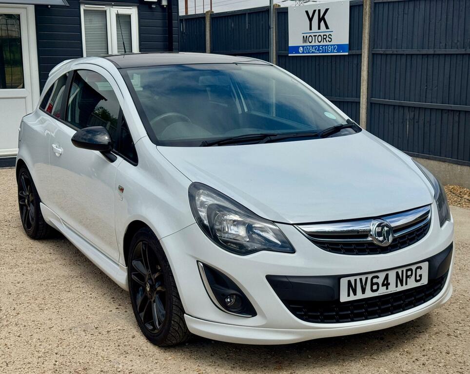 Vauxhall Corsa 1.3 Cdti Ecoflex Limited Edition Euro 5 White #2