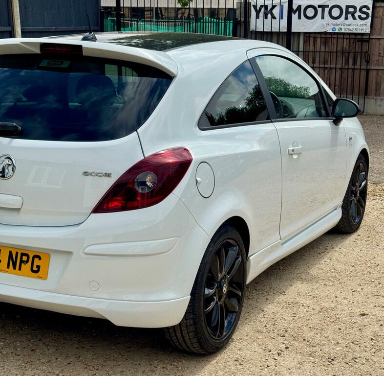 Vauxhall Corsa 1.3 Cdti Ecoflex Limited Edition Euro 5 White #5