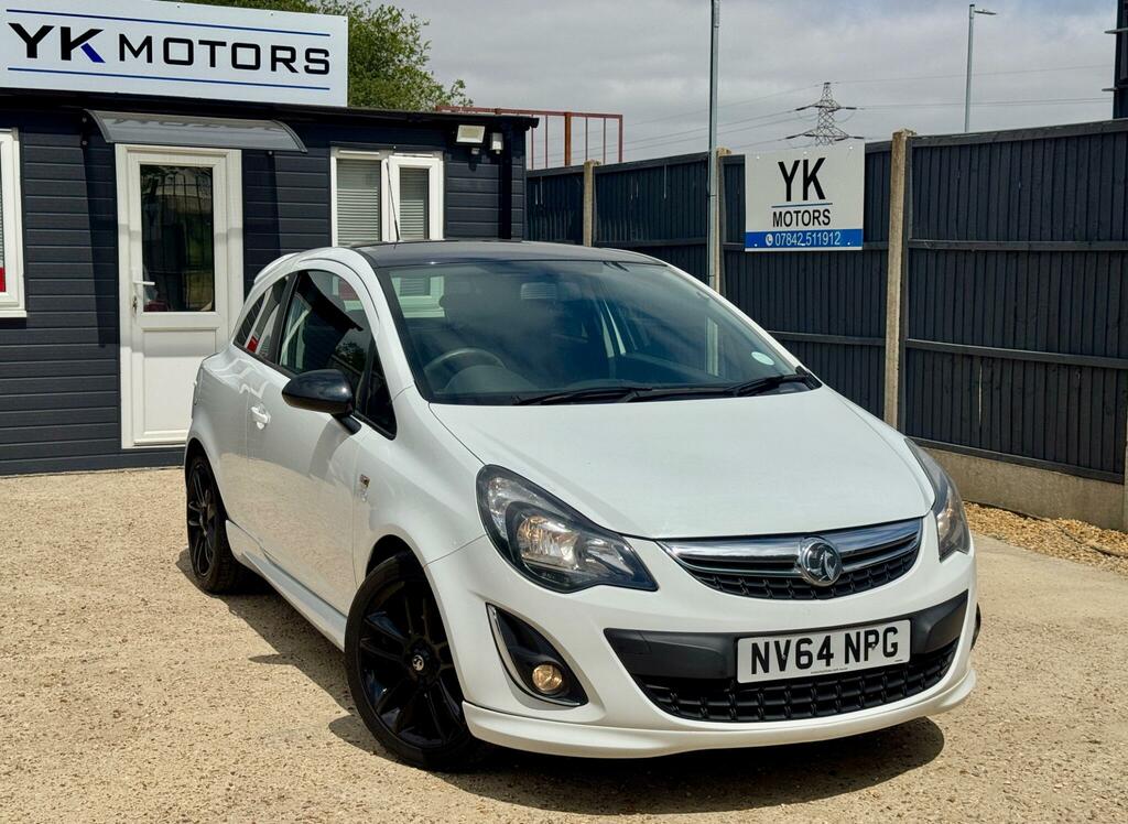 Vauxhall Corsa 1.3 Cdti Ecoflex Limited Edition Euro 5 White