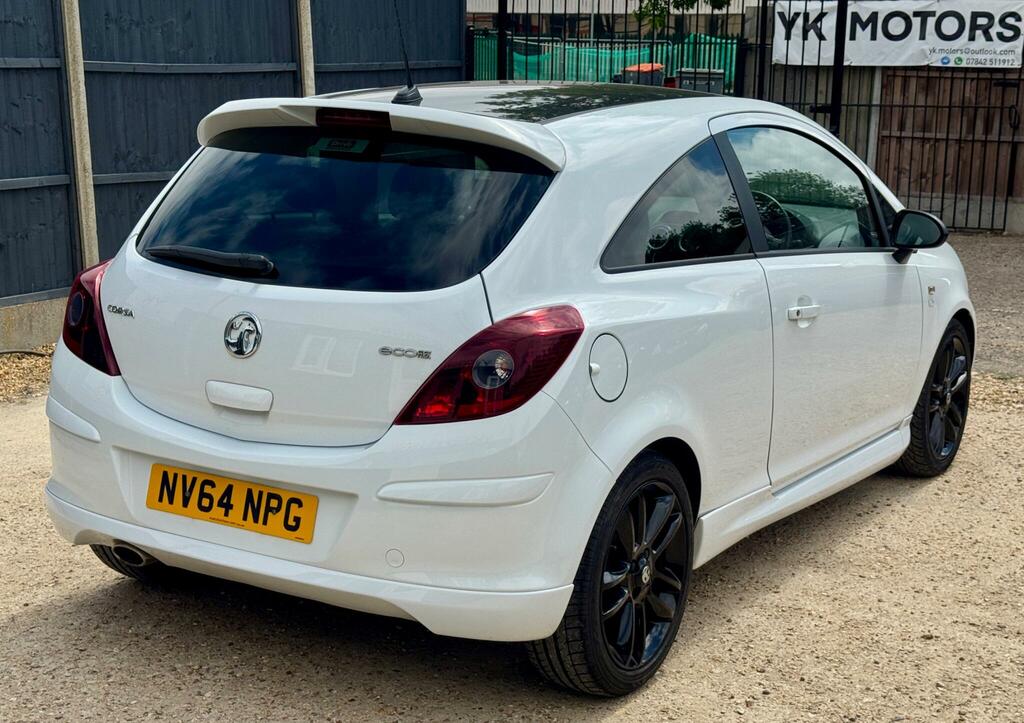 Vauxhall Corsa 1.3 Cdti Ecoflex Limited Edition Euro 5 White #4