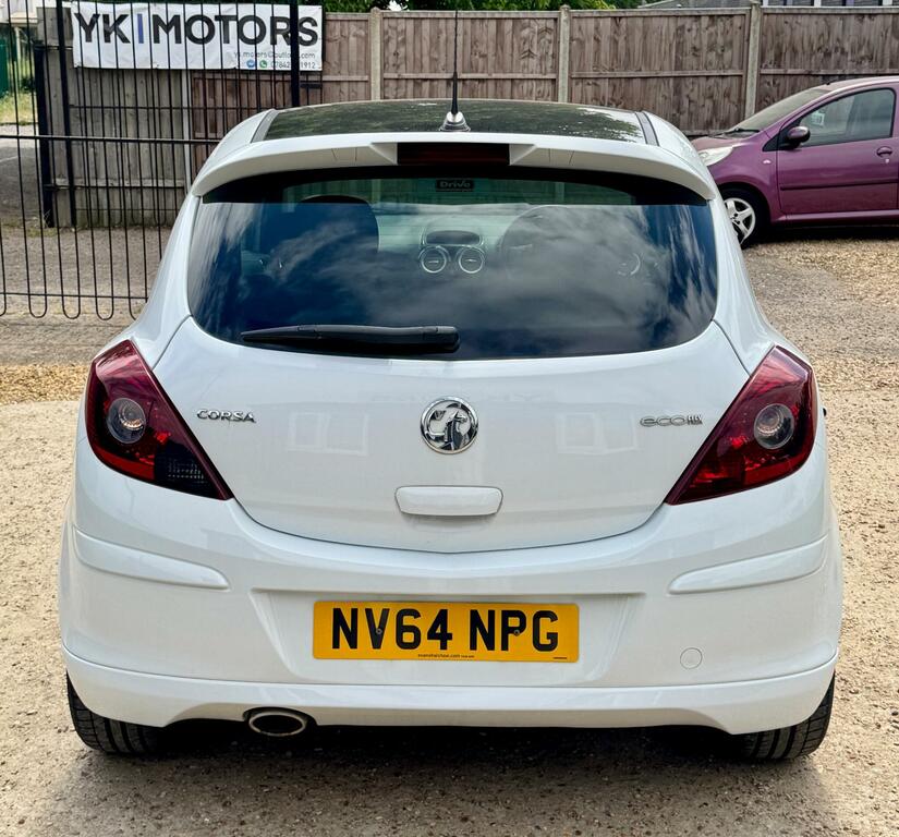 Vauxhall Corsa 1.3 Cdti Ecoflex Limited Edition Euro 5 White #6