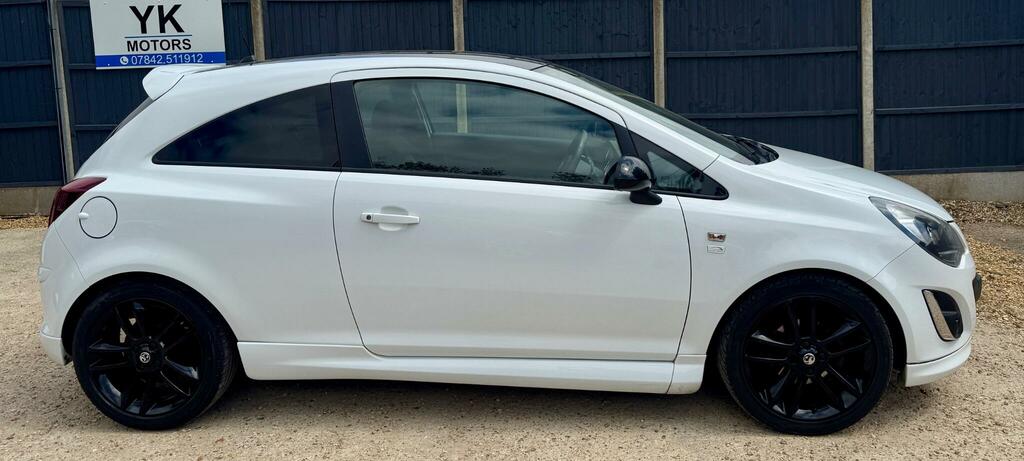 Vauxhall Corsa 1.3 Cdti Ecoflex Limited Edition Euro 5 White #3