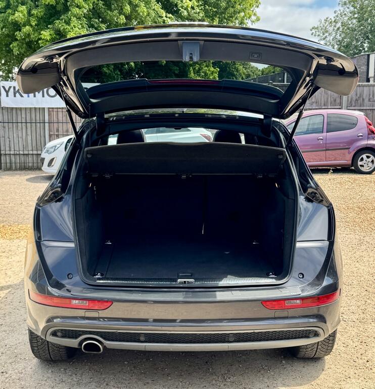 Audi Q5 2.0 Tdi Quattro S Black #7